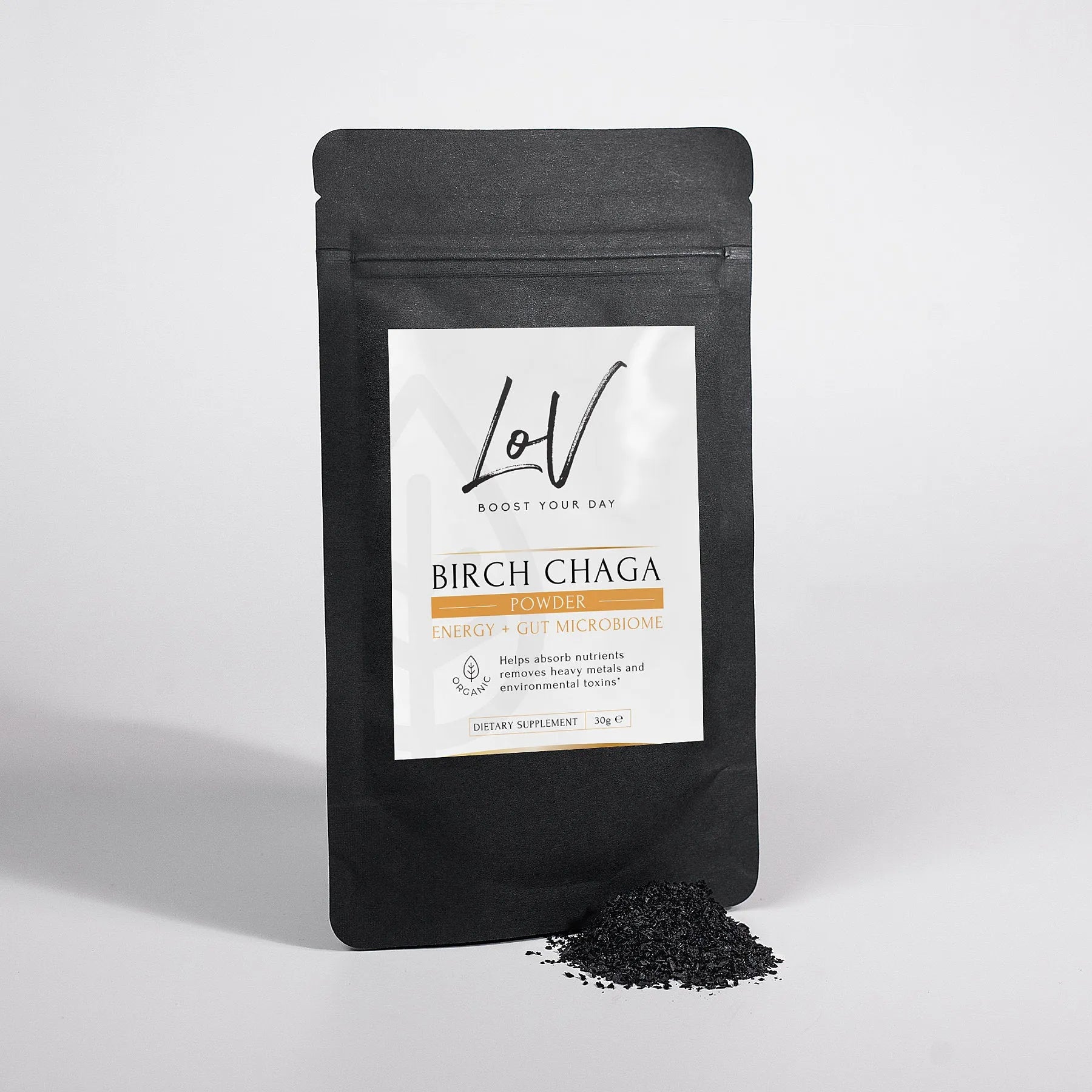 Birch Chaga Microbiome Wellness Powder