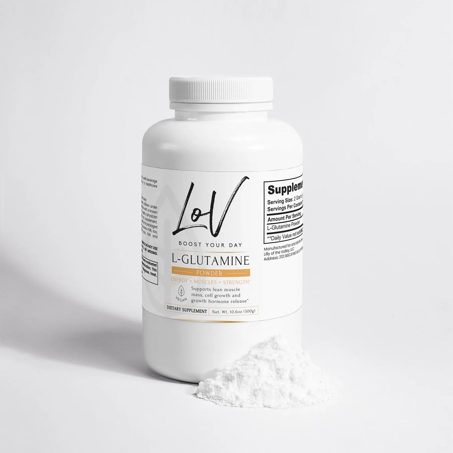 L-Glutamine Powder