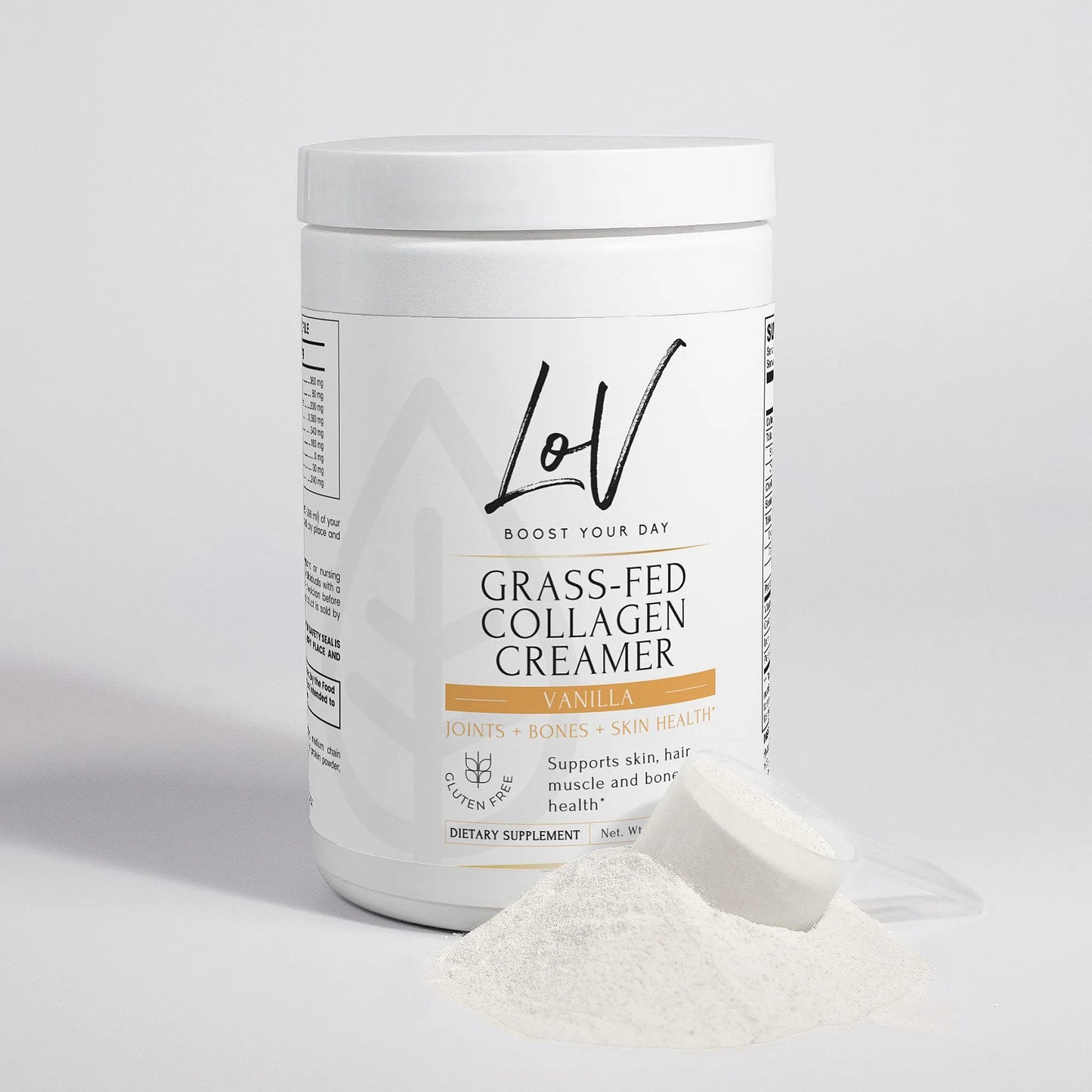 Grass-Fed Collagen Creamer (Vanilla)