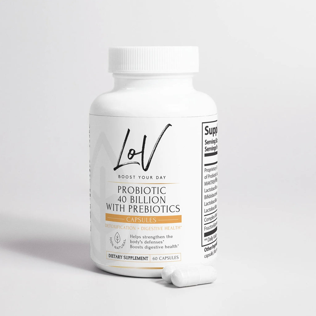 Probiotic 40 Billion with Prebiotics
