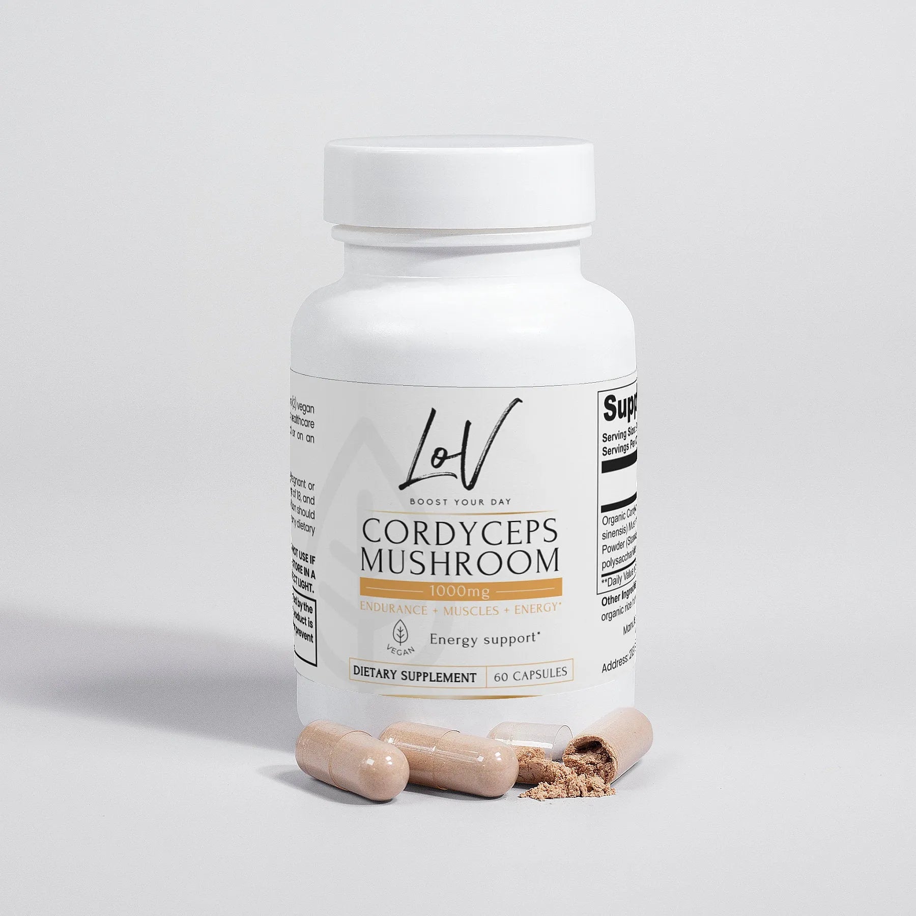 Cordyceps Mushroom