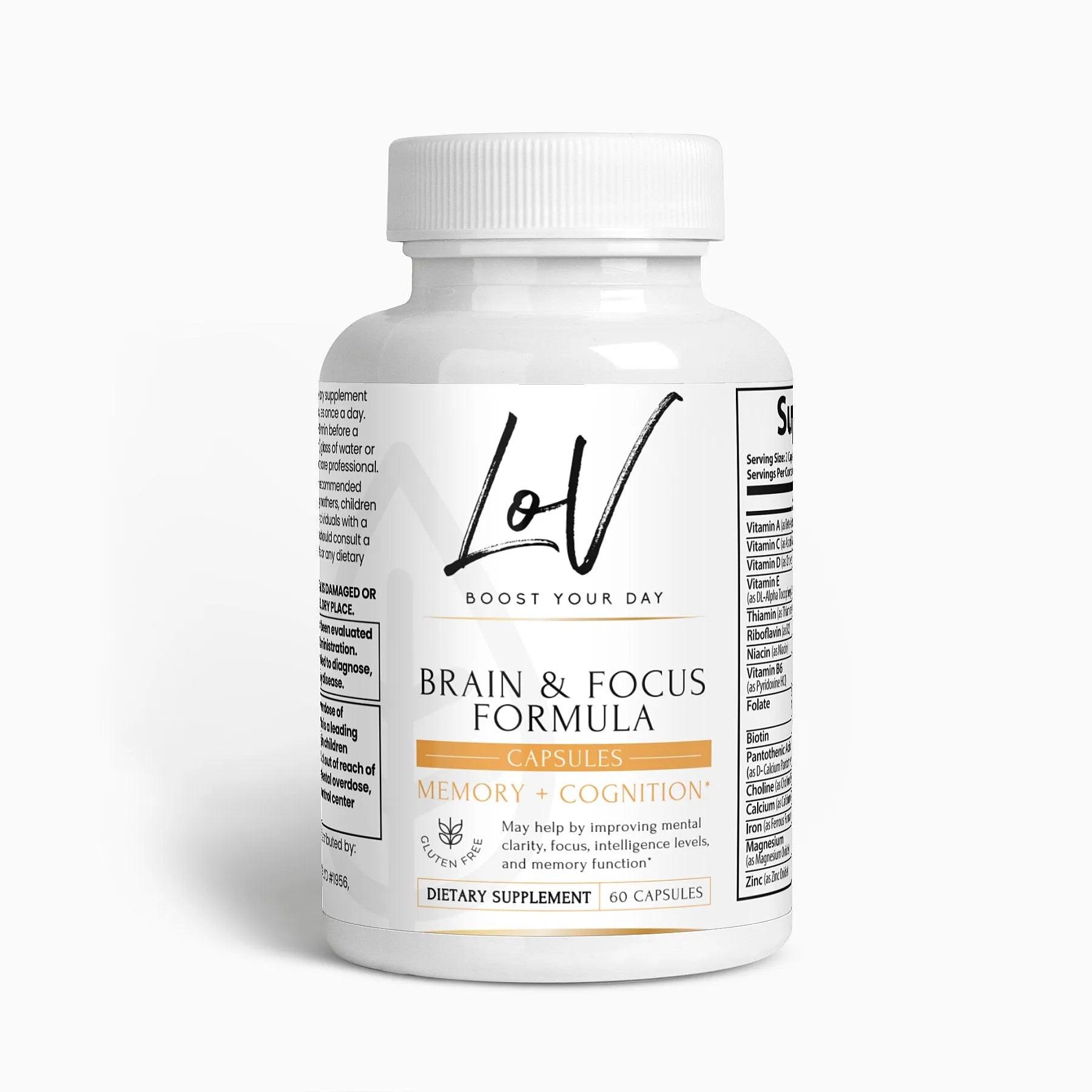 Nootropic Brain & Focus Formula