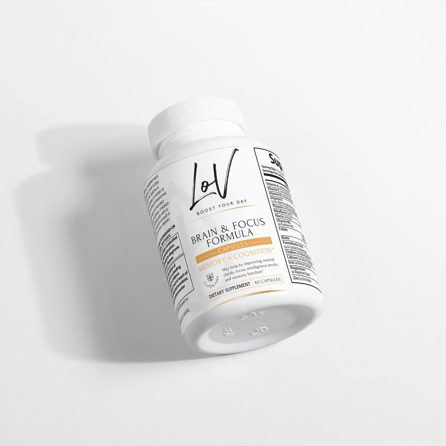 Nootropic Brain & Focus Formula