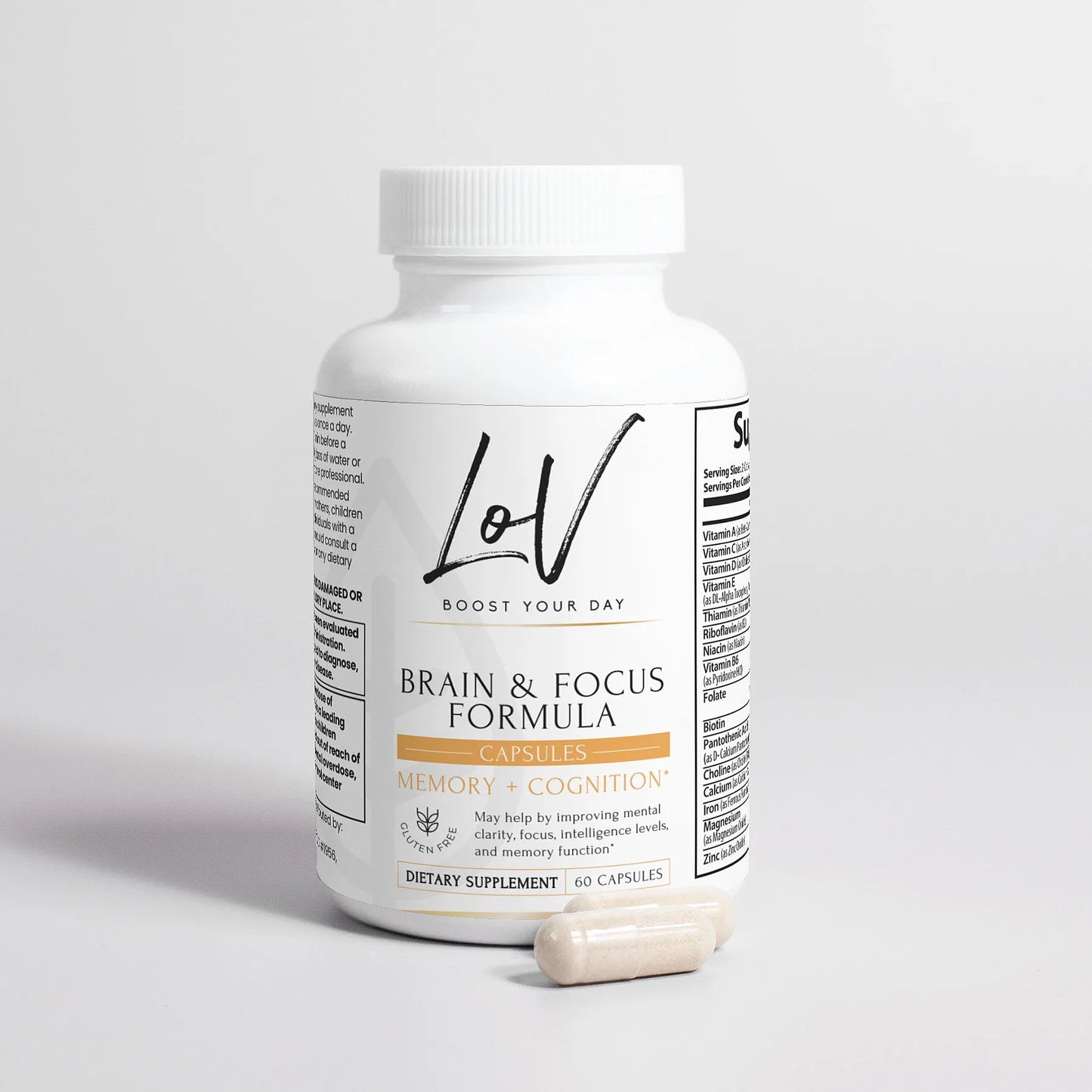 Nootropic Brain & Focus Formula