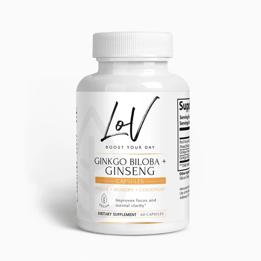 Ginkgo Biloba + Ginseng