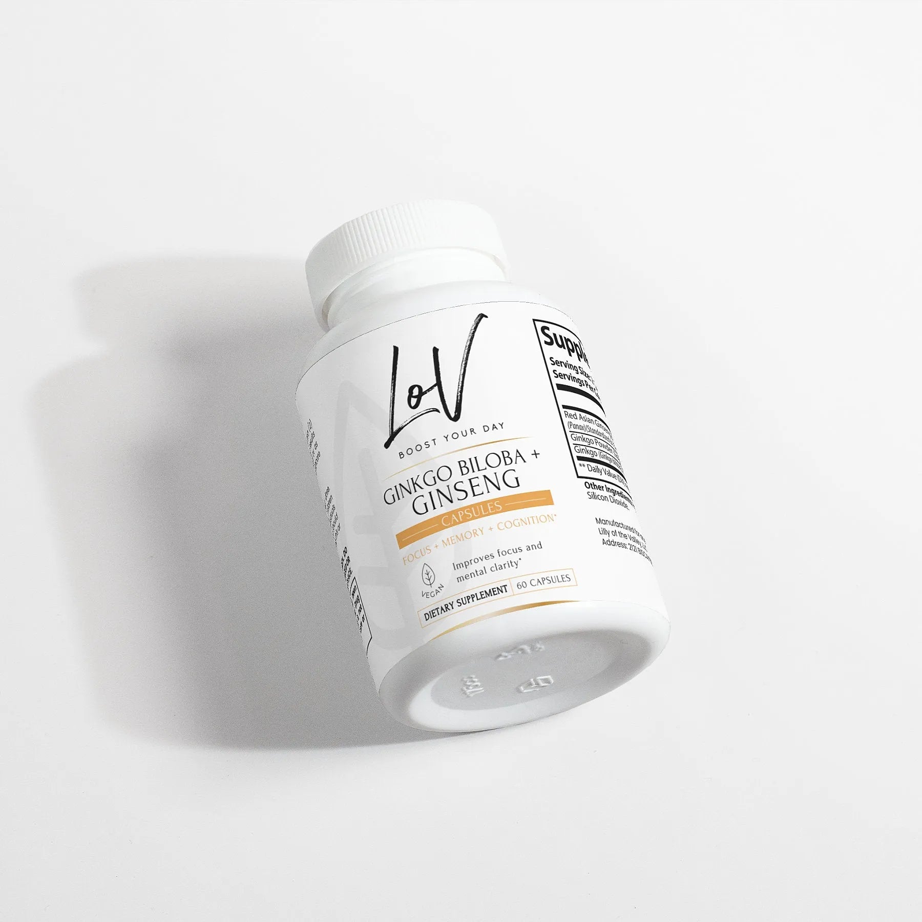 Ginkgo Biloba + Ginseng