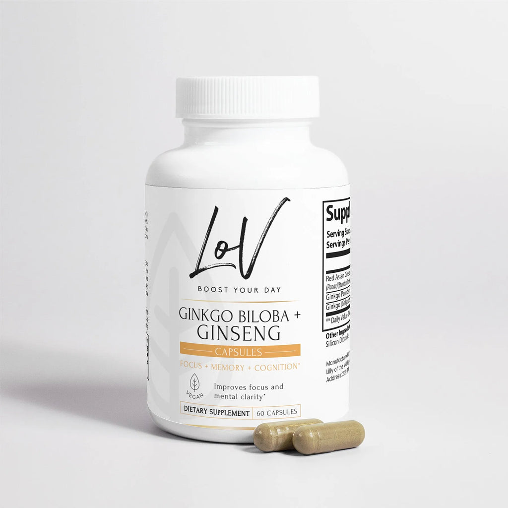 Ginkgo Biloba + Ginseng