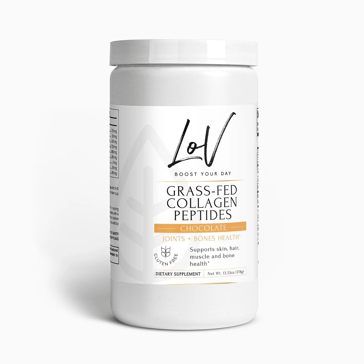 Grass-Fed Collagen Peptides Powder (Chocolate)