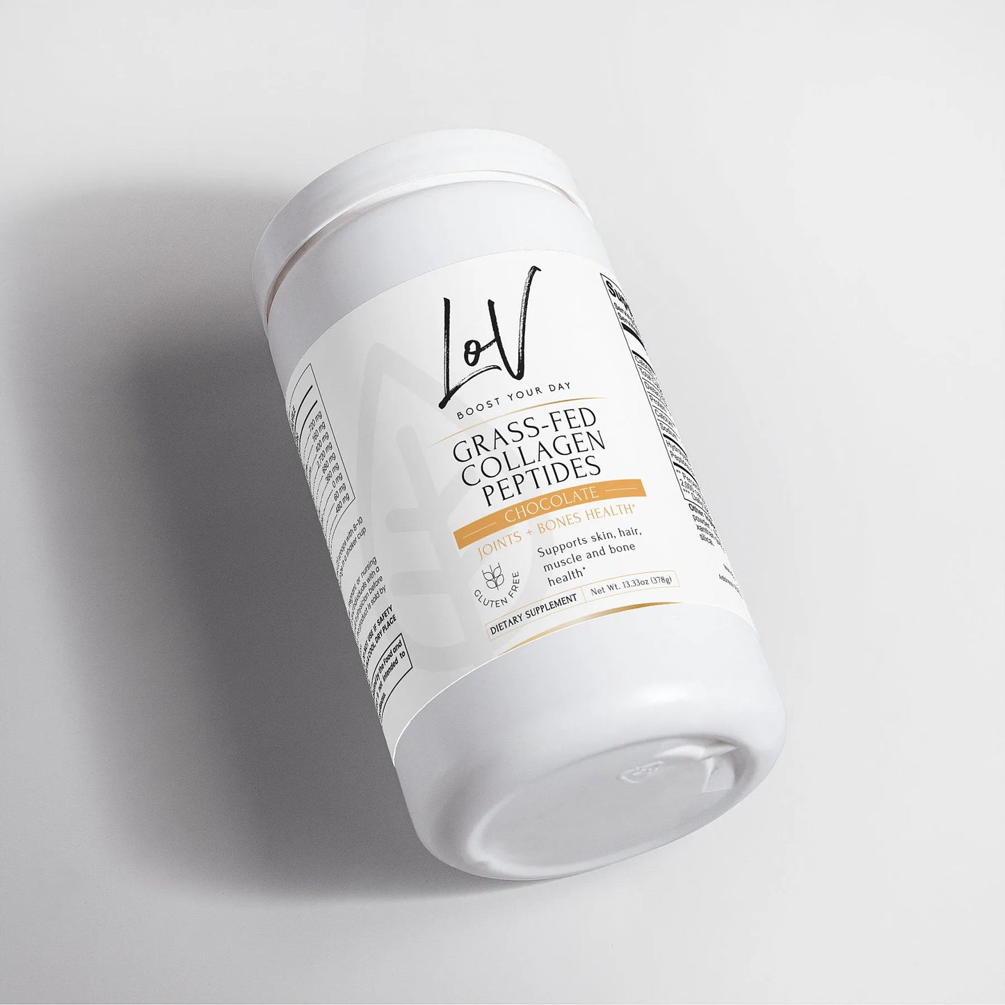 Grass-Fed Collagen Peptides Powder (Chocolate)