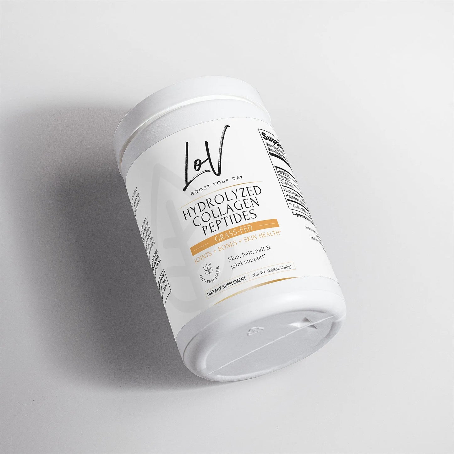 Grass-Fed Hydrolyzed Collagen Peptides