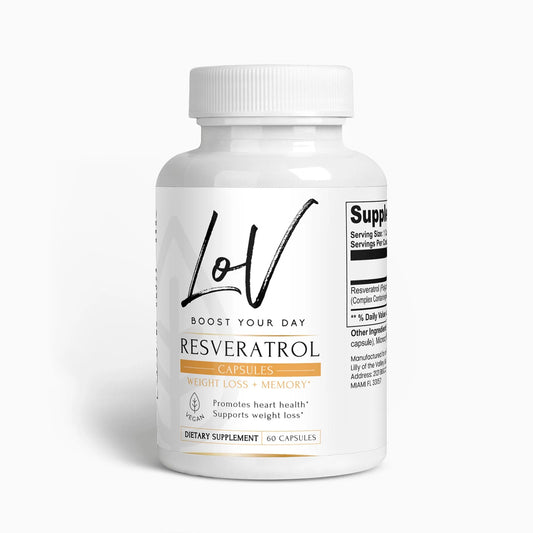 Resveratrol 50% 600mg