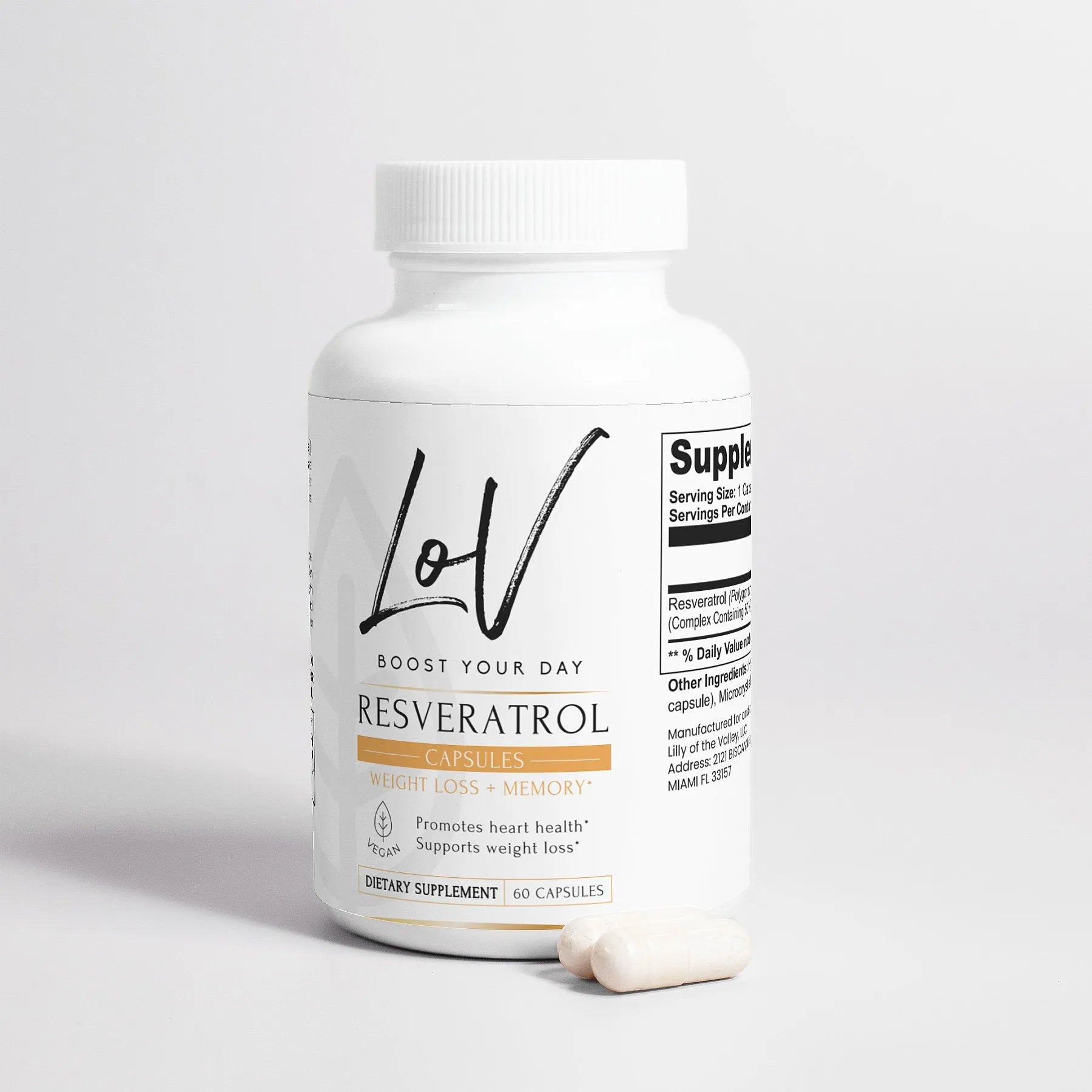 Resveratrol 50% 600mg