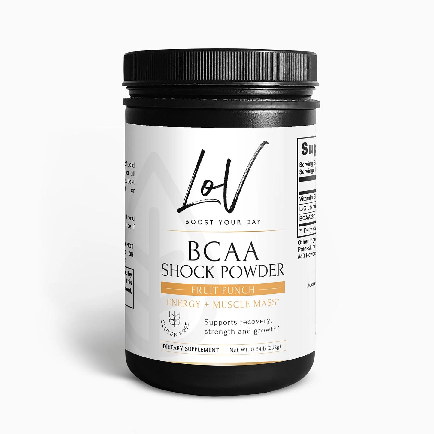 BCAA Shock Powder - Post Workout (Fruit Punch)