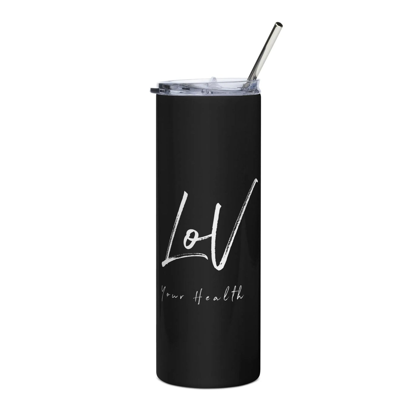 LoV Stainless steel tumbler