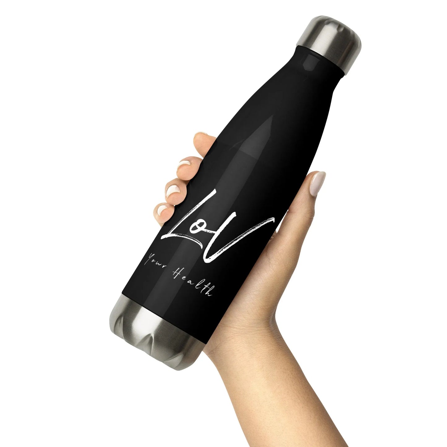 LoV Stainless steel water bottle